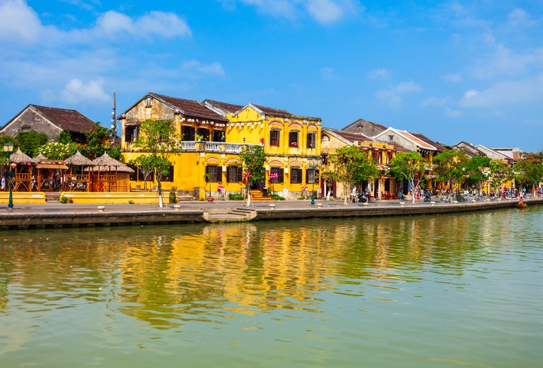 特惠峴港◆巴拿山天空步道.迦南島筒船.會安古鎮5日